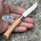 Opinel N° 5 Inox - Coltello Tascabile Compatto in Acciaio Inossidabile