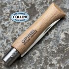 Opinel N° 5 Inox - Coltello Tascabile Compatto in Acciaio Inossidabile