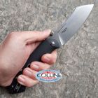 FOX Knives Fox - Pelican knife by Kmaxrom - FX-534 - Black G10 - coltello