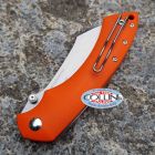 FOX Knives Fox - Pelican knife by Kmaxrom - FX-534O - Orange G10 - coltello