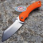 FOX Knives Fox - Pelican knife by Kmaxrom - FX-534O - Orange G10 - coltello