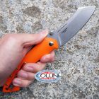 FOX Knives Fox - Pelican knife by Kmaxrom - FX-534O - Orange G10 - coltello
