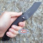 FOX Knives Fox - Pelican knife by Kmaxrom - FX-534B - Idroglider Black G10 - colt