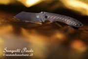 FOX Knives Fox - Pelican knife by Kmaxrom - FX-534CF - Idroglider Carbon Fiber -