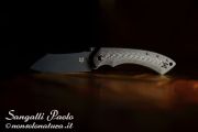 FOX Knives Fox - Pelican knife by Kmaxrom - FX-534CF - Idroglider Carbon Fiber -