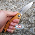MKM - Fara SlipJoint Knife by Burnley - M390 & Legno di Ulivo - MY01-O