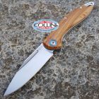 MKM - Fara SlipJoint Knife by Burnley - M390 & Legno di Ulivo - MY01-O