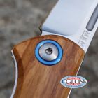 MKM - Fara SlipJoint Knife by Burnley - M390 & Legno di Ulivo - MY01-O