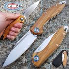 MKM - Fara SlipJoint Knife by Burnley - M390 & Legno di Ulivo - MY01-O