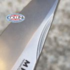 MKM - Raut Knife by Burnley - M390 & Green G10 - VP01-GBGR - coltello