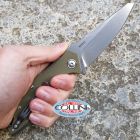 MKM - Raut Knife by Burnley - M390 & Green G10 - VP01-GBGR - coltello