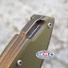 MKM - Raut Knife by Burnley - M390 & Green G10 - VP01-GBGR - coltello