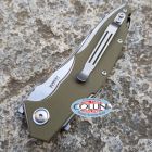 MKM - Raut Knife by Burnley - M390 & Green G10 - VP01-GBGR - coltello