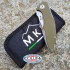 MKM - Raut Knife by Burnley - M390 & Green G10 - VP01-GBGR - coltello