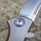 MKM - Fara SlipJoint Knife by Burnley - M390 & Titanio - MY01-T - colt