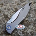 MKM - Fara SlipJoint Knife by Burnley - M390 & Titanio - MY01-T - colt