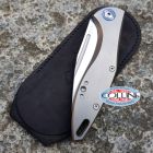 MKM - Fara SlipJoint Knife by Burnley - M390 & Titanio - MY01-T - colt