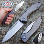 MKM - Fara SlipJoint Knife by Burnley - M390 & Titanio - MY01-T - colt