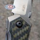Zero Tolerance - Emerson Green Carbon Fiber - ZT0640 - coltello
