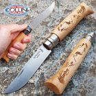 Opinel - N°08 Gravure Rando - Incisione Trekking - Coltello