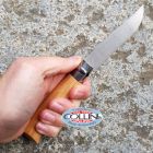 Opinel - N°08 Gravure Vélo - Incisione Mountain Bike - Coltello