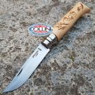 Opinel - N°08 Gravure Ski - Incisione Sci - Coltello