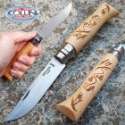 Opinel - N°08 Gravure Ski - Incisione Sci - Coltello