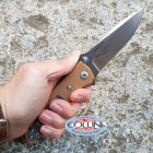 Fantoni - HB03 by W. Harsey - M390 & Brown G10 - coltello