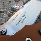 Fantoni - HB03 by W. Harsey - M390 & Brown G10 - coltello