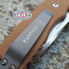 Fantoni - HB03 by W. Harsey - M390 & Brown G10 - coltello