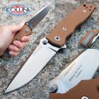 Fantoni - HB03 by W. Harsey - M390 & Brown G10 - coltello