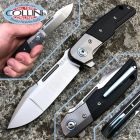 MKM - Clap by Bob Terzuola - M390 & Titanio con G10 Black - LS01-GTBK