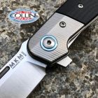 MKM - Clap by Bob Terzuola - M390 & Titanio con G10 Black - LS01-GTBK