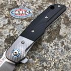 MKM - Clap by Bob Terzuola - M390 & Titanio con G10 Black - LS01-GTBK