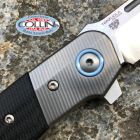 MKM - Clap by Bob Terzuola - M390 & Titanio con G10 Black - LS01-GTBK