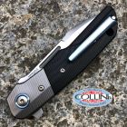 MKM - Clap by Bob Terzuola - M390 & Titanio con G10 Black - LS01-GTBK