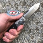 MKM - Clap by Bob Terzuola - M390 & Titanio con G10 Black - LS01-GTBK