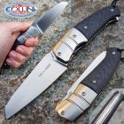 Viper - Novis by Silvestrelli - Bolsters in Titanio e Carbon Fiber - V