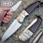 Viper - Novis by Silvestrelli - Bolsters in Titanio e Ziricote - V5974