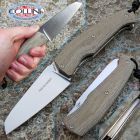 Viper - Novis by Silvestrelli - Green Canvas Micarta - V5972CV - colte