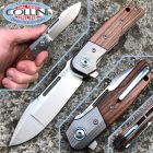 MKM - Clap by Bob Terzuola - M390 & Titanio con Legno di Santos - LS01