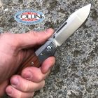 MKM - Clap by Bob Terzuola - M390 & Titanio con Legno di Santos - LS01