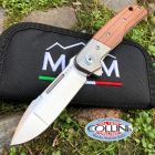 MKM - Clap by Bob Terzuola - M390 & Titanio con Legno di Santos - LS01