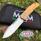 MKM - Clap by Bob Terzuola - legno di ulivo - MK-LS01-O - coltello