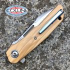 MKM - Clap by Bob Terzuola - legno di ulivo - MK-LS01-O - coltello