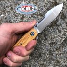 MKM - Clap by Bob Terzuola - legno di ulivo - MK-LS01-O - coltello