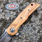 MKM - Clap by Bob Terzuola - legno di ulivo - MK-LS01-O - coltello