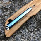 MKM - Clap by Bob Terzuola - legno di ulivo - MK-LS01-O - coltello