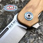 MKM - Clap by Bob Terzuola - legno di ulivo - MK-LS01-O - coltello