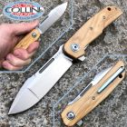 MKM - Clap by Bob Terzuola - legno di ulivo - MK-LS01-O - coltello